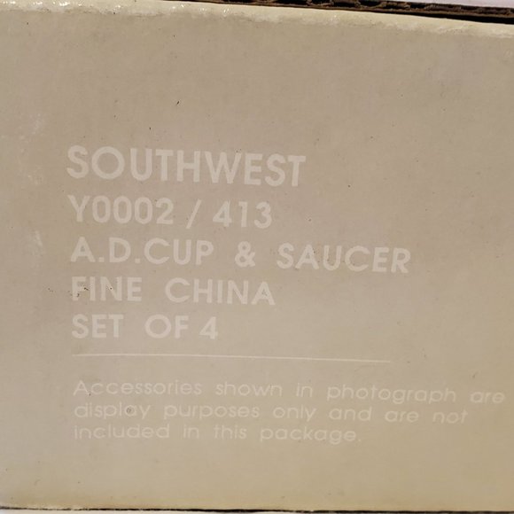 Southwest (Makasa) DEMI Cups Fine China - Picture 6 of 6